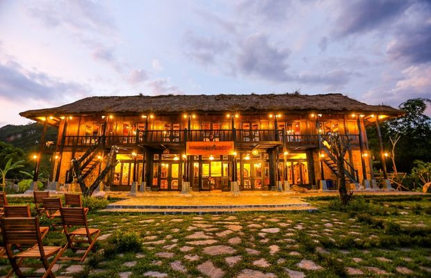 Mai Chau Ecolodge's design